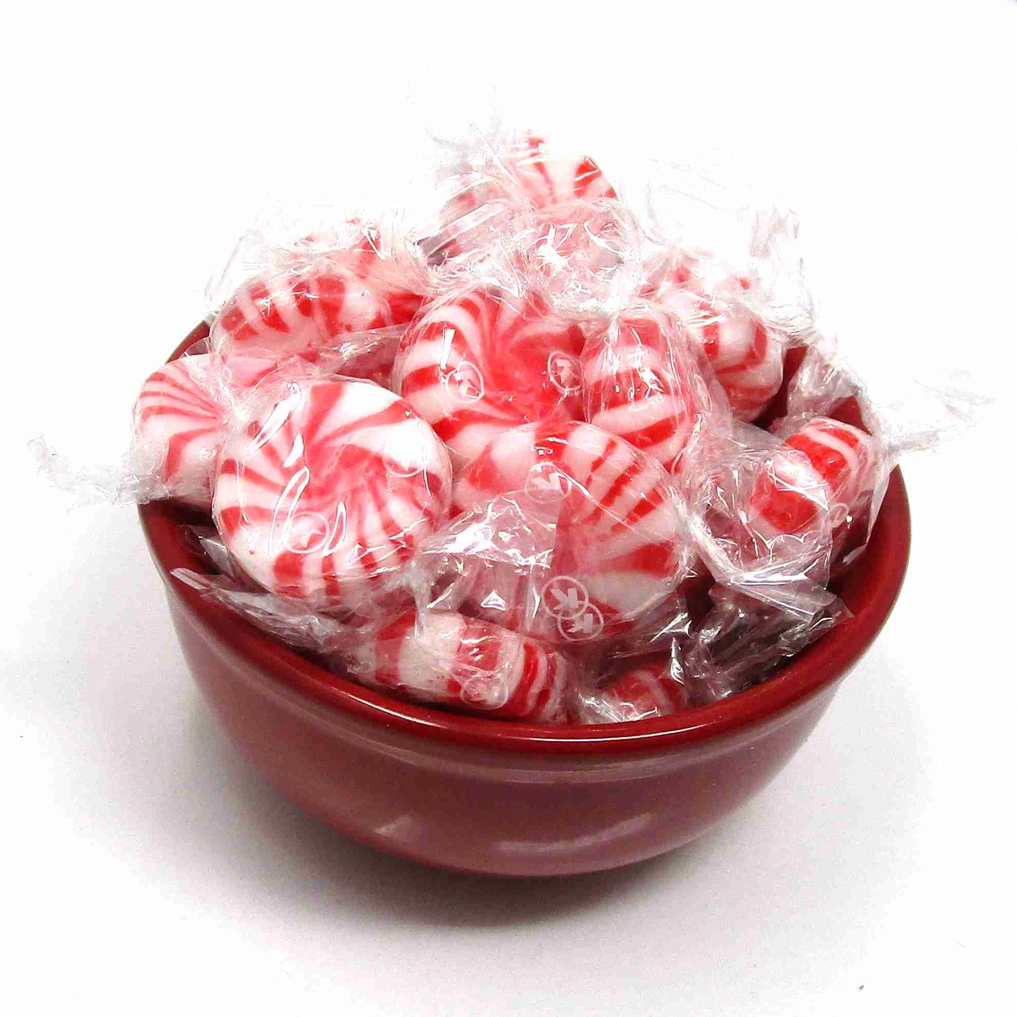 Starlight Mints Peppermint Bulk Wrapped Candy 2 lbs.