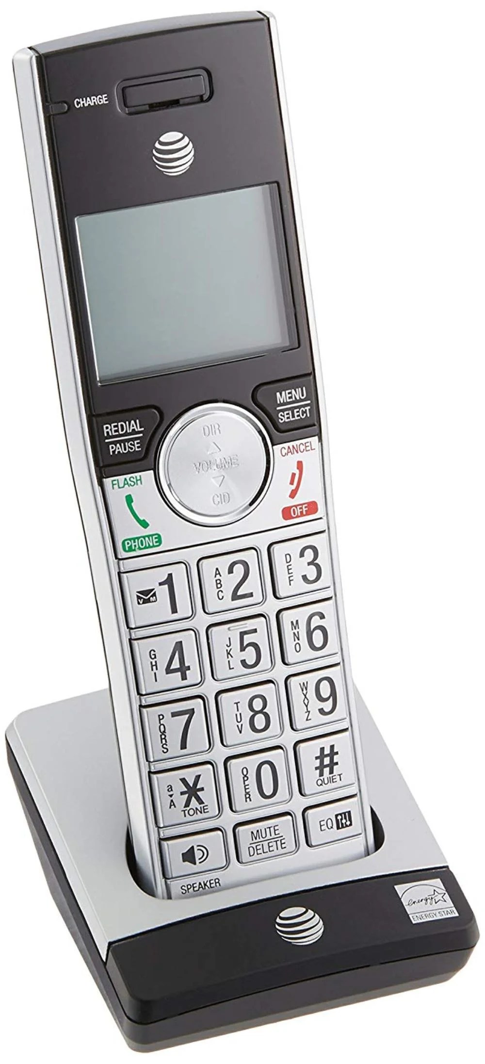 AT&T CL80115 Handset Answer System, For use with AT&T