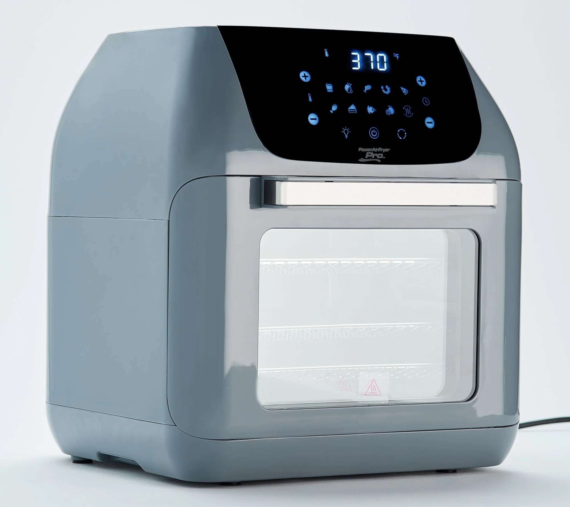 Ready to make your own perfectly crispy, crunchy fried favorites at home — without using a whole bottle of oil? PowerXL 10-in-1 1500W 6-qt Pro XLT Air Fryer Oven w