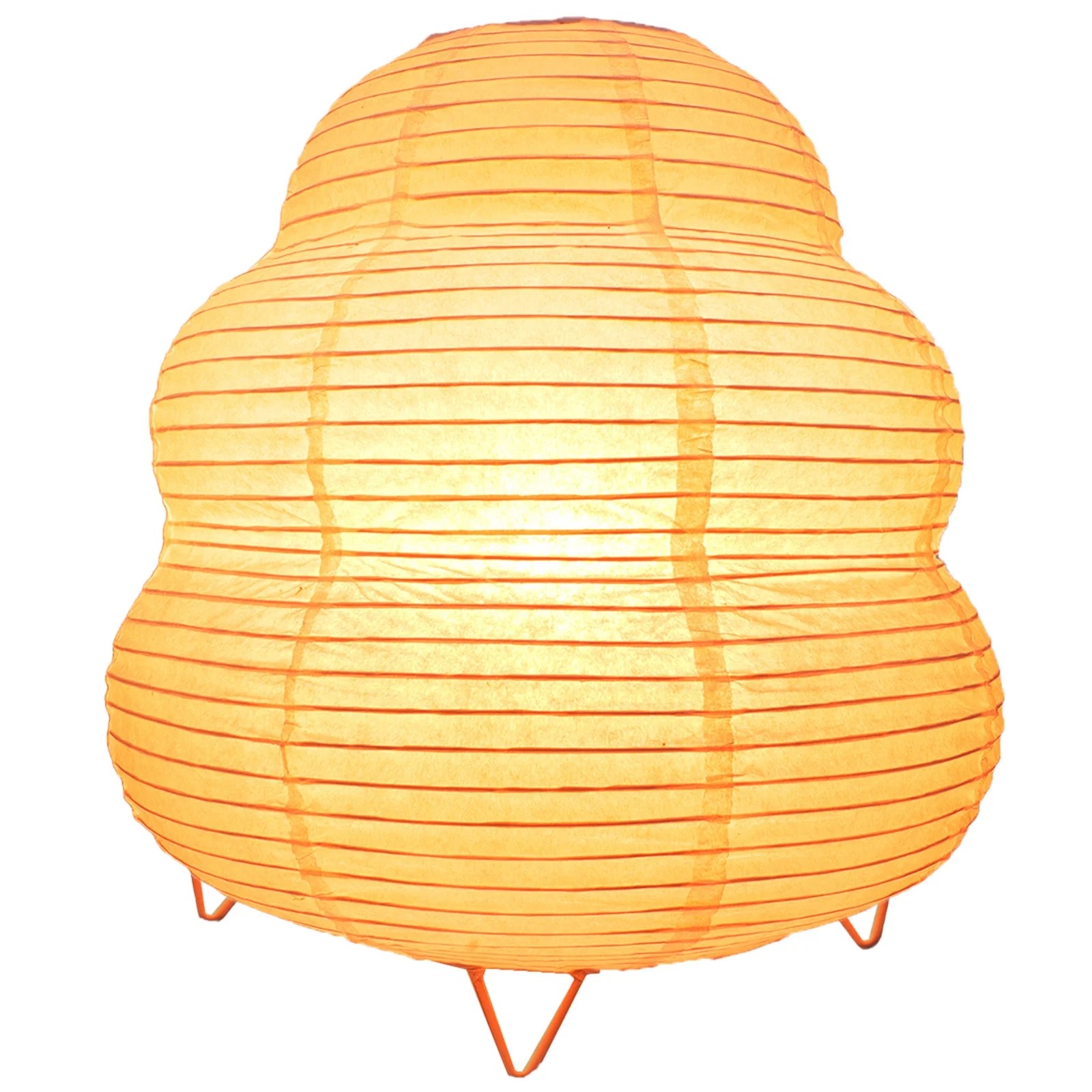 Paper Lantern Lamp Japanese Rice Paper Lamp E14 Base Floor Night Light