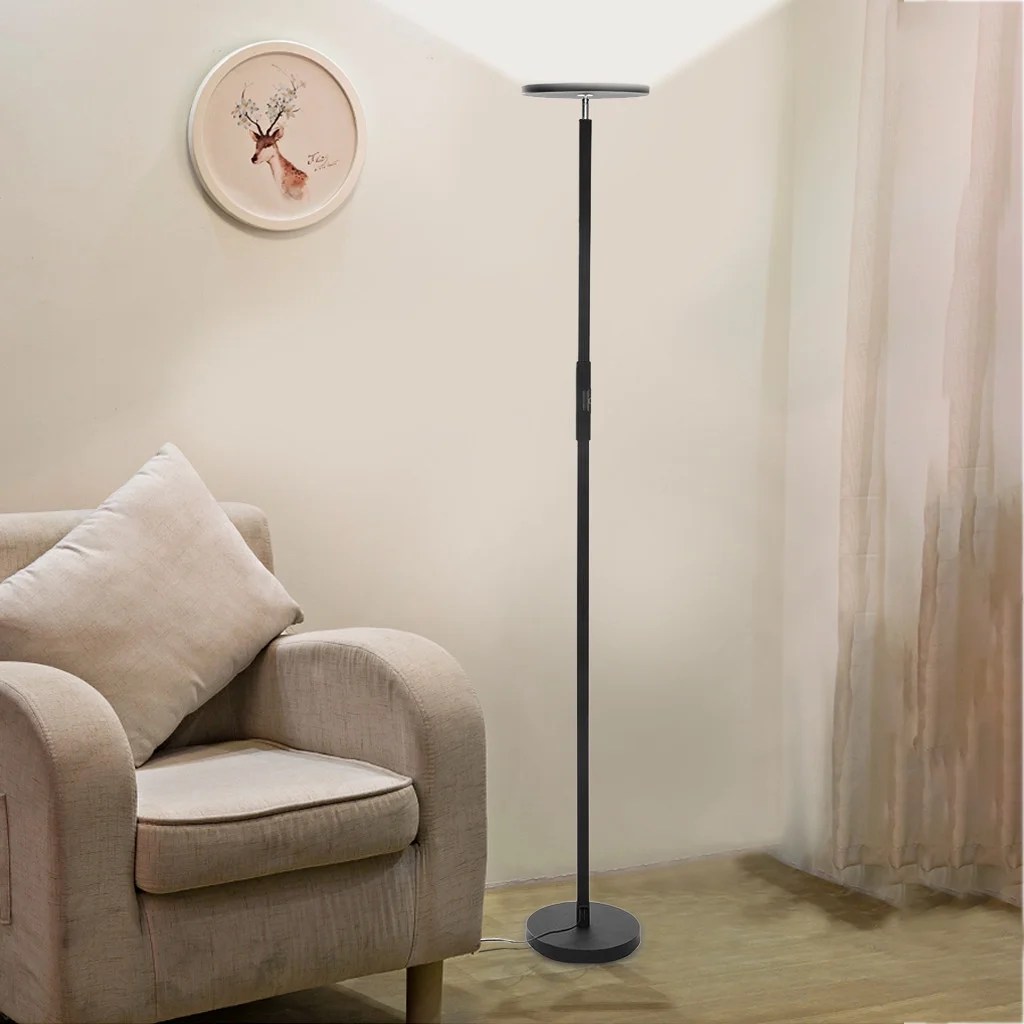 Cibee Dimmable LED Floor Lamps Tall Standing Modern Pole