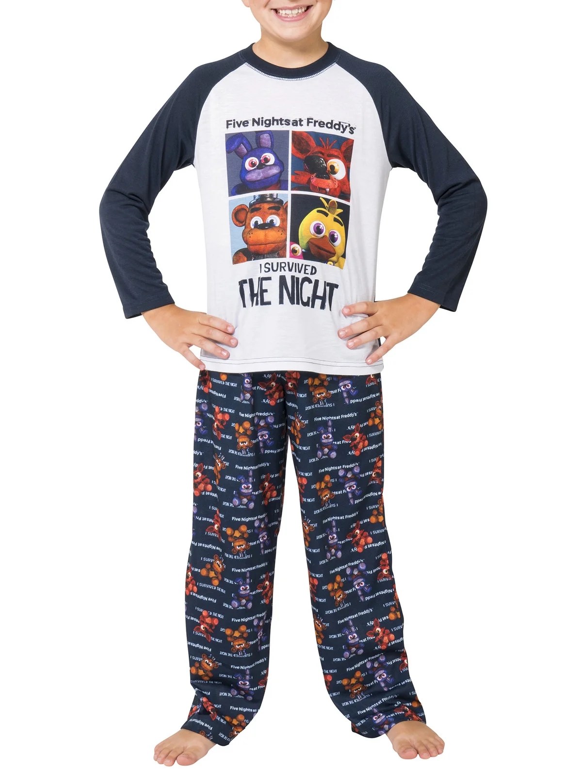 Five Nights at Freddy's Five Nights at Freddys I Survived Pajama