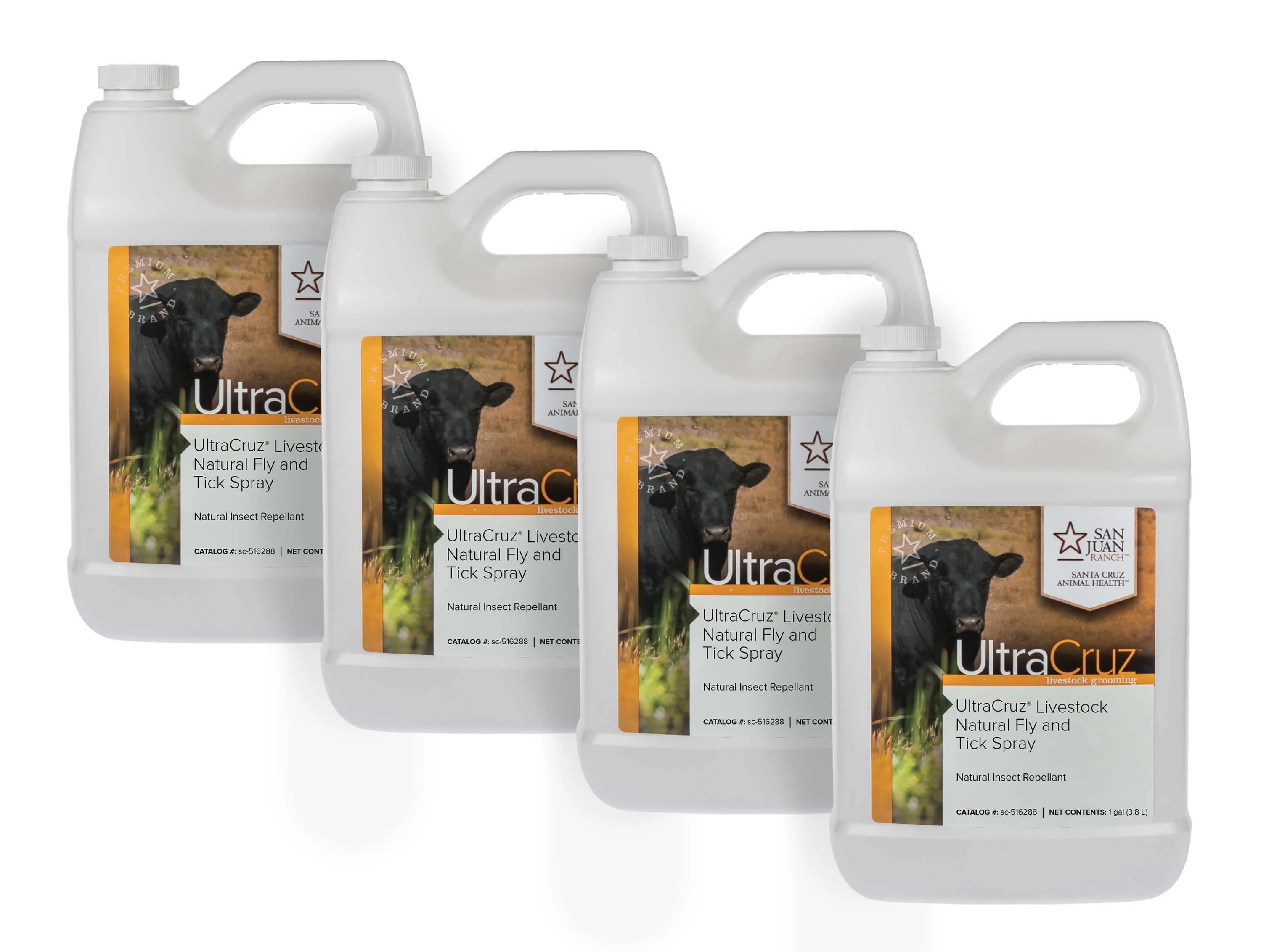 UltraCruz? Livestock Natural Fly and Tick Spray for Cattle, Goats