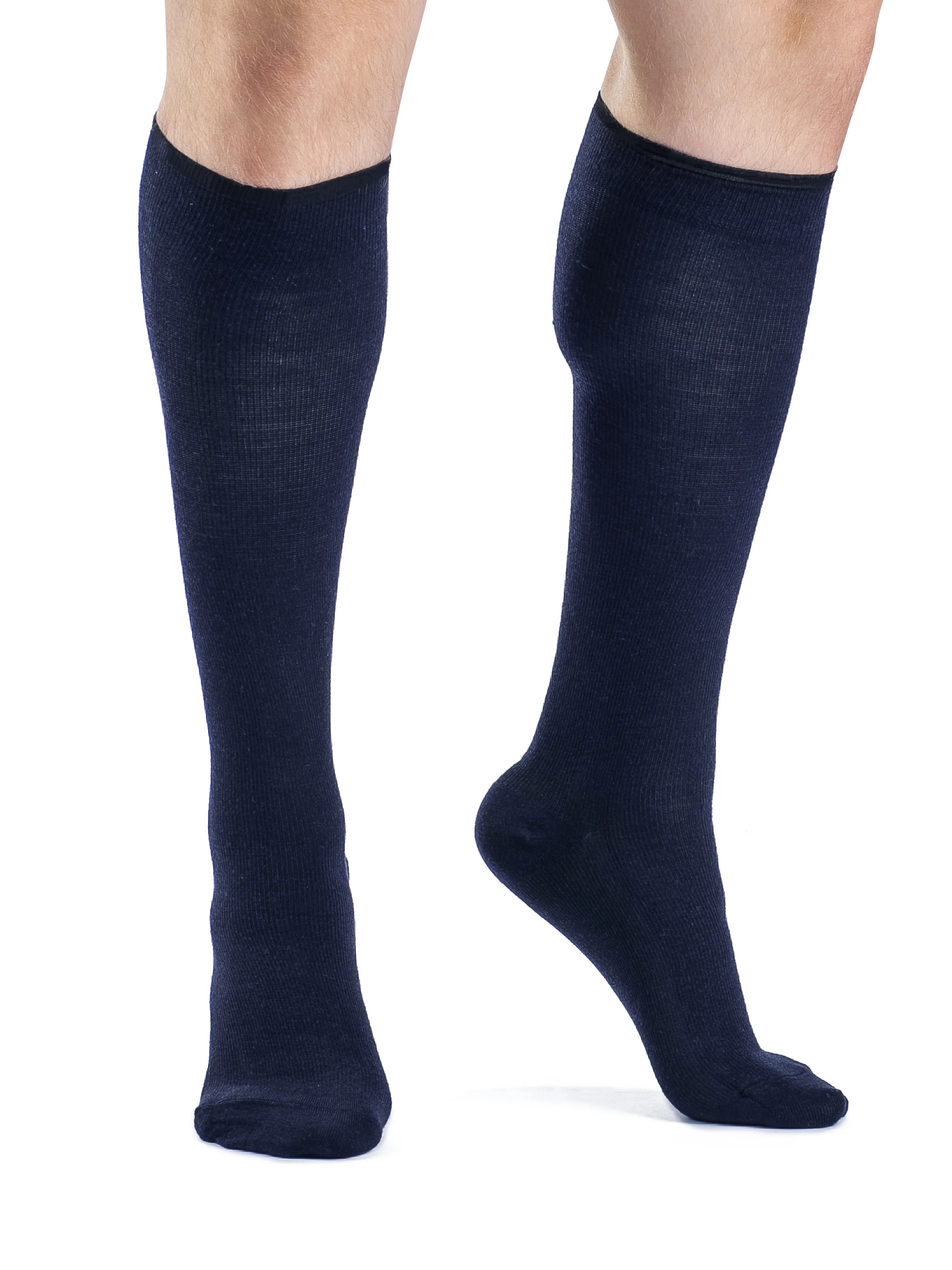 SIGVARIS Men’s Merino Wool 192 KneeHigh Compression Socks 1520mmHg