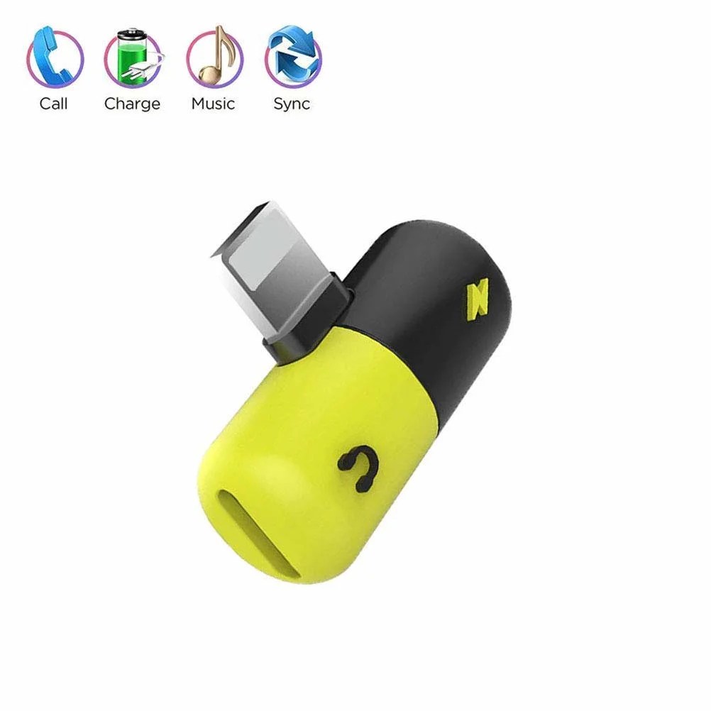Lightning Splitter,Lightning Adapter, iphone 7 Adapter
