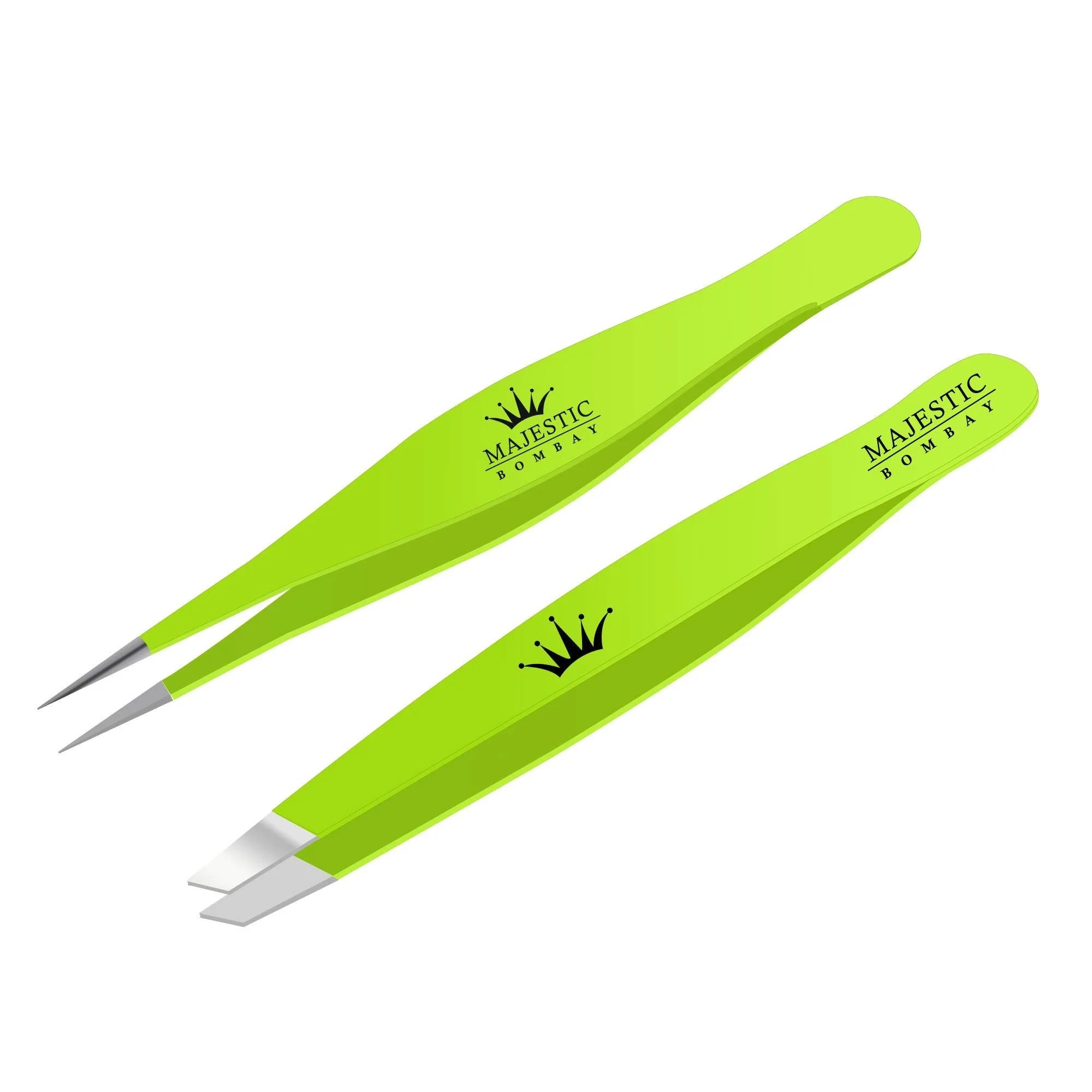 Stainless Steel precision tweezers Sharp Tweezers for Ingrown Hair