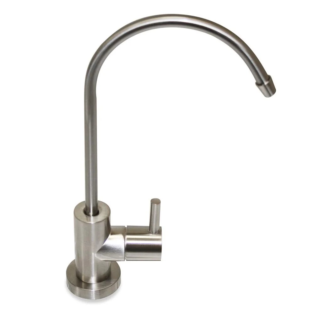 Puroflo Kitchen/Bar Sink Drinking Water Faucet, Brushed Nickel, NSF