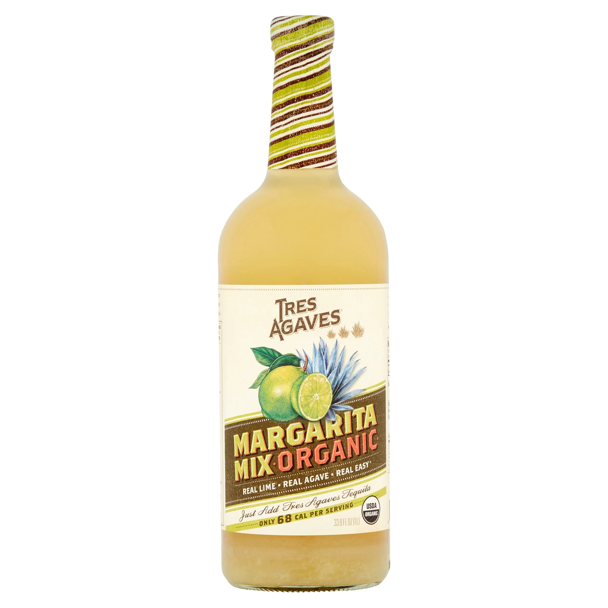 (12 Bottles) Tres Agaves Margarita Mix, 1 L