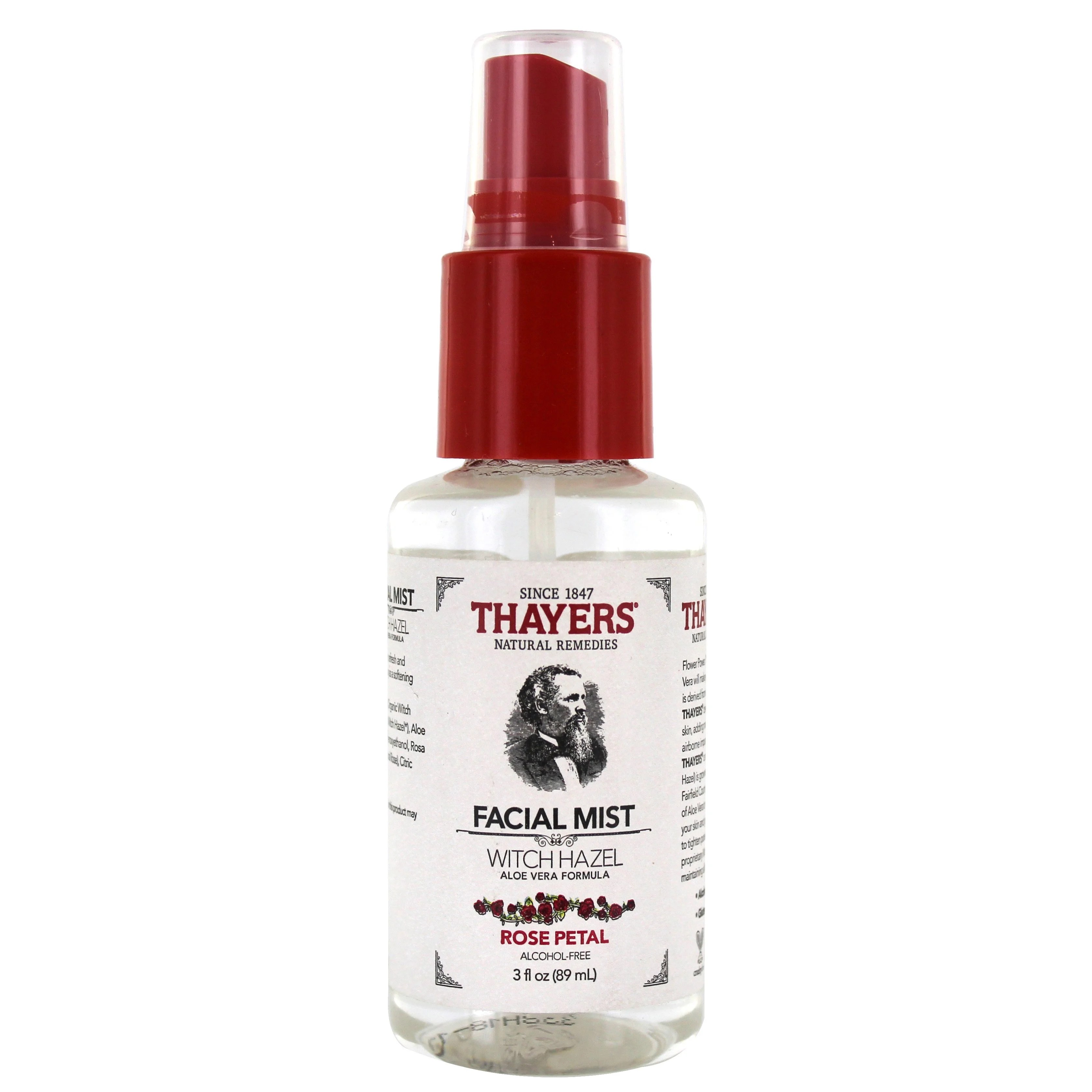 Thayers Witch Hazel AlcoholFree Facial Mist Toner with Aloe Vera