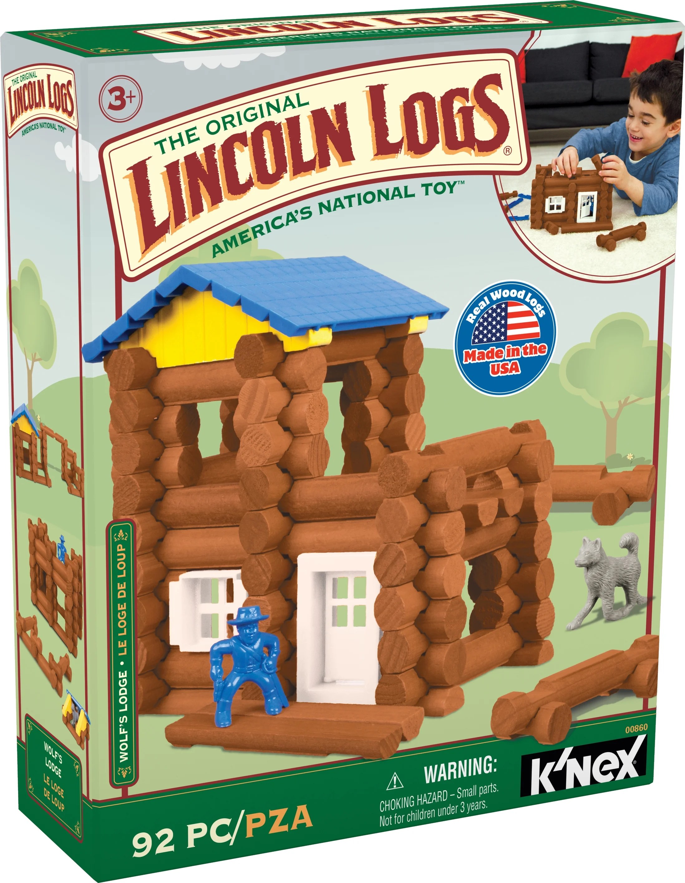 LINCOLN LOGS Wolf's Lodge