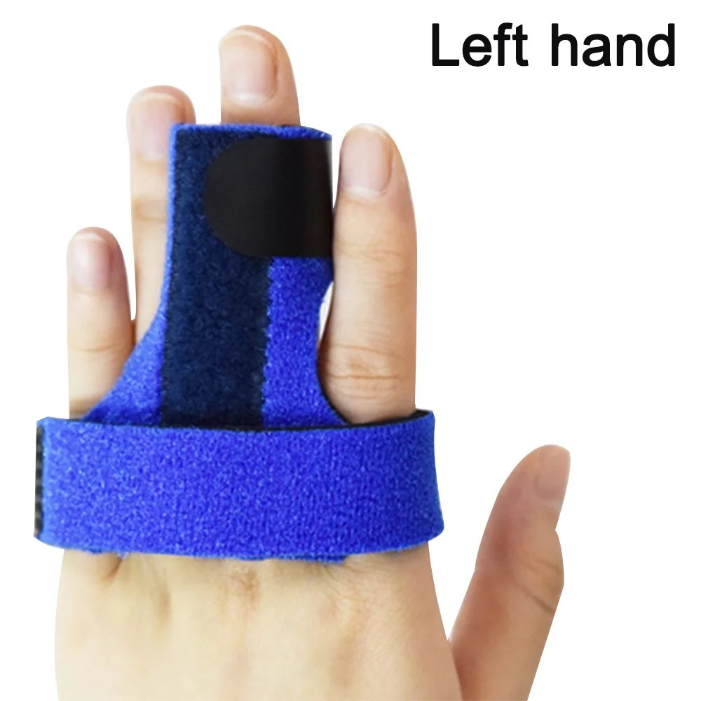 1 pcs Finger Brace, Finger Support Splints with Sleeves for Broken