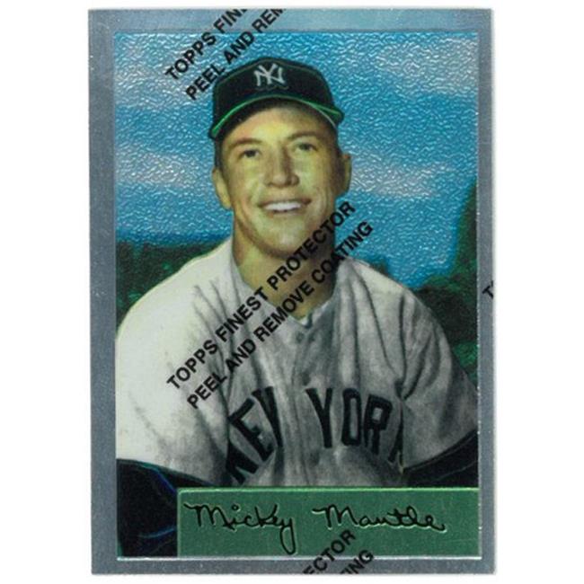 RDB Holdings & Consulting CTBL020111 Mickey Mantle 1996 Topps Finest
