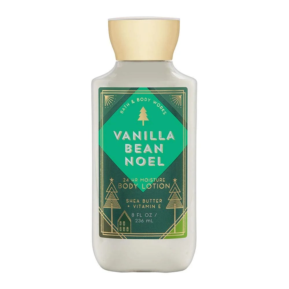 Bath & Body Works Vanilla Bean Noel Body Lotion, 8 oz