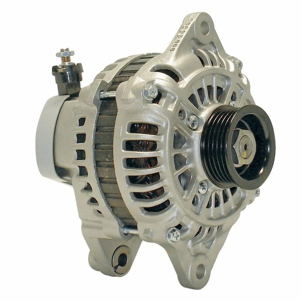 Ac Delco Alternator & Voltage Regulator