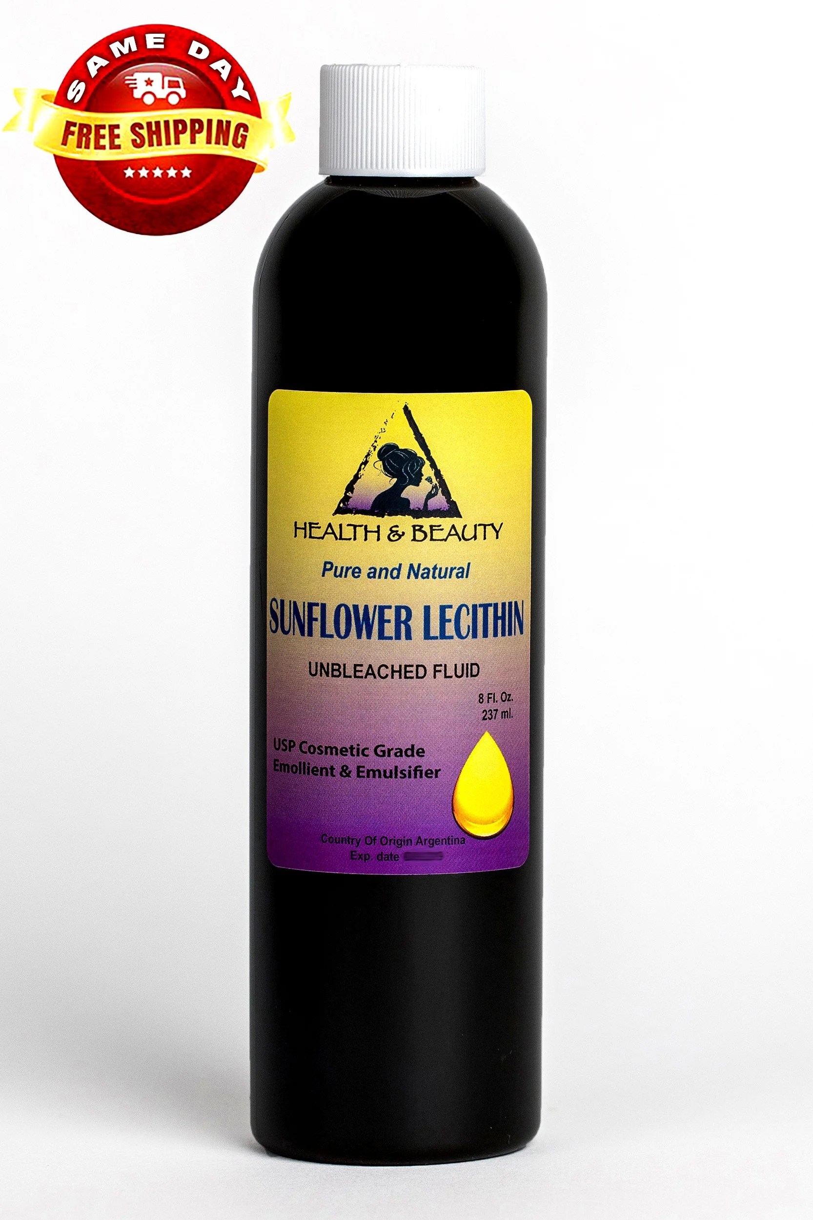 Lecithin Sunflower Unbleached Fluid Liquid French Polynesia Ubuy