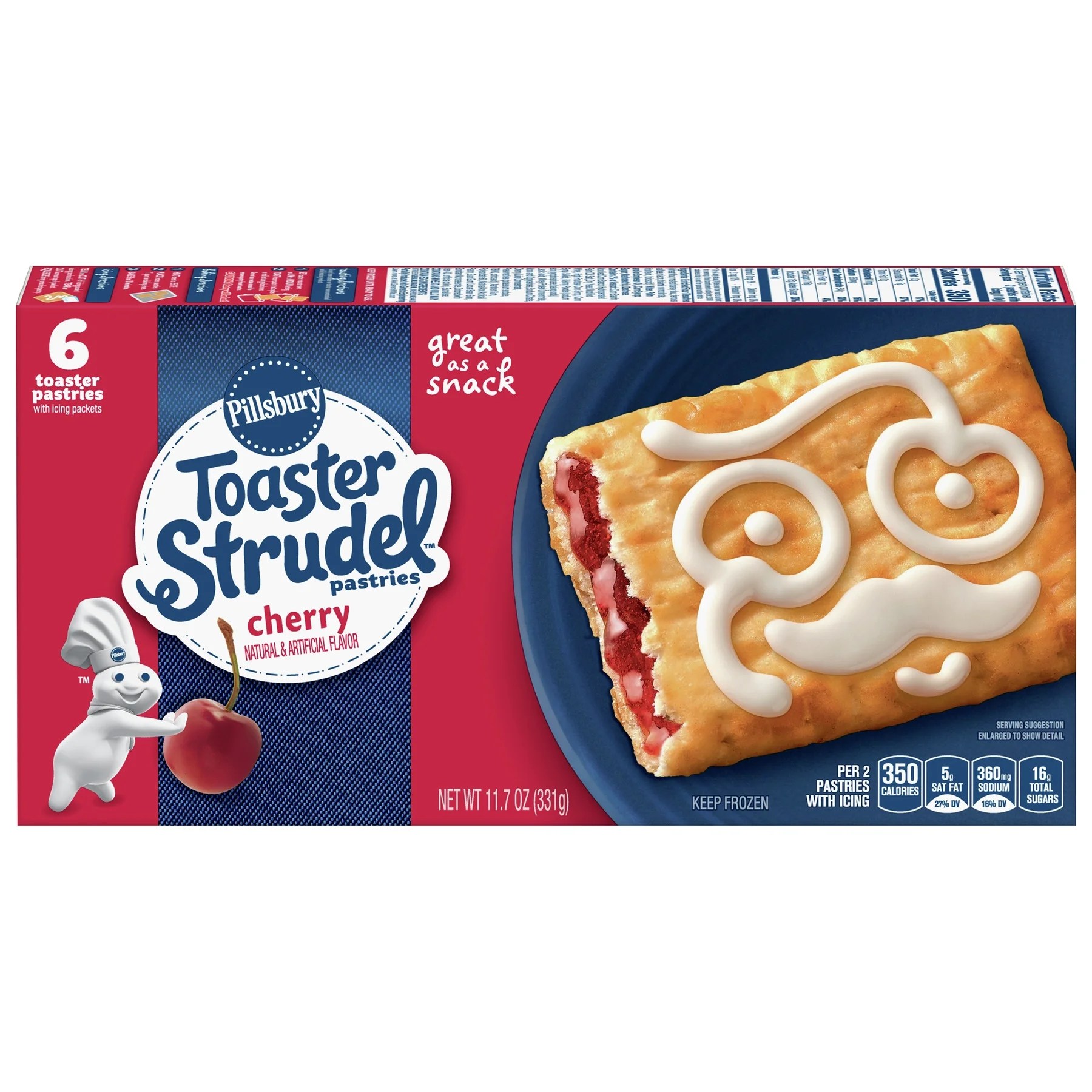 Toaster Strudel