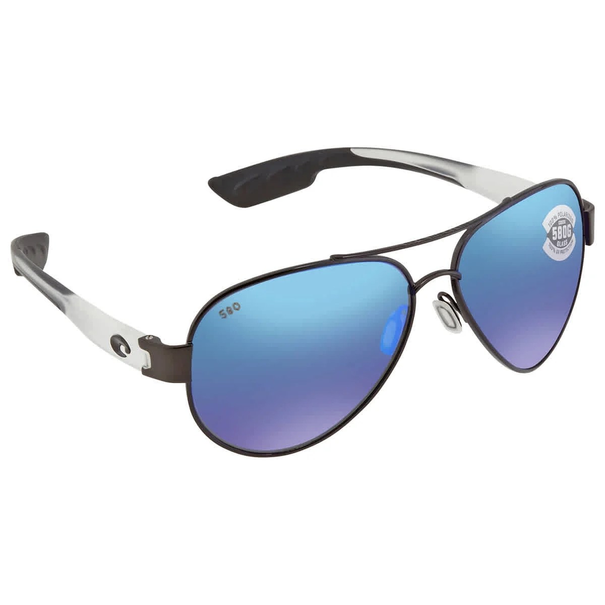 Costa Del Mar Costa Del Mar South Point Polarized Blue Mirror Aviator