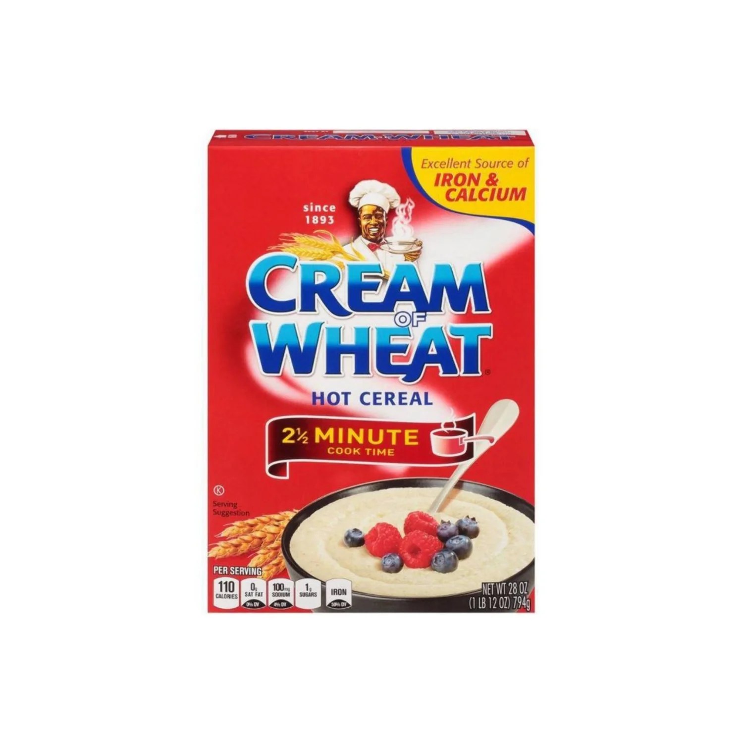 Cream of Wheat Hot Cereal 28 oz Gluten Free, Wholesome Nutrition