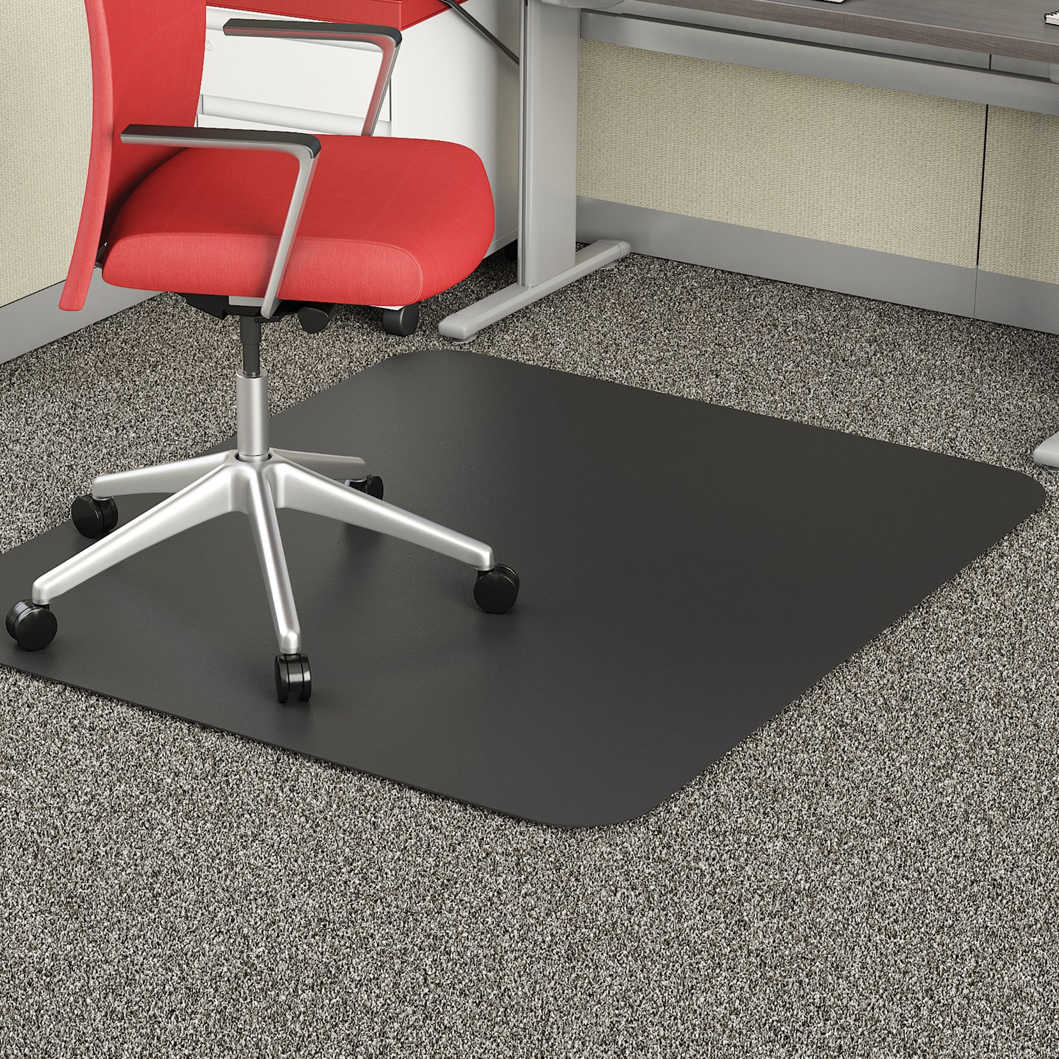 CM11242BLK Office reception home carpet floor protector Economic chair CM11242BLK Office reception home carpet floor protector Economic chair