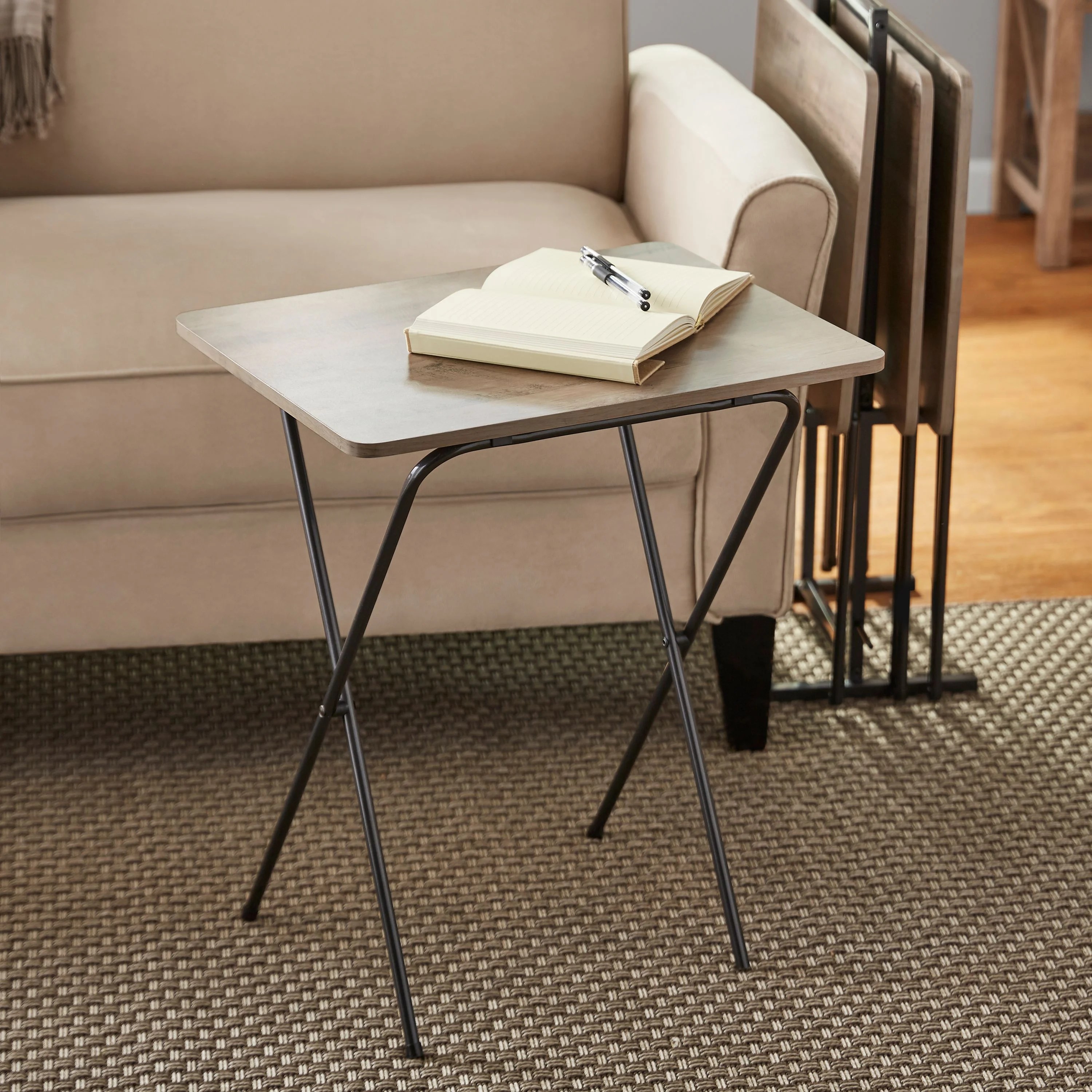 Folding Tray Tables Walmart.com