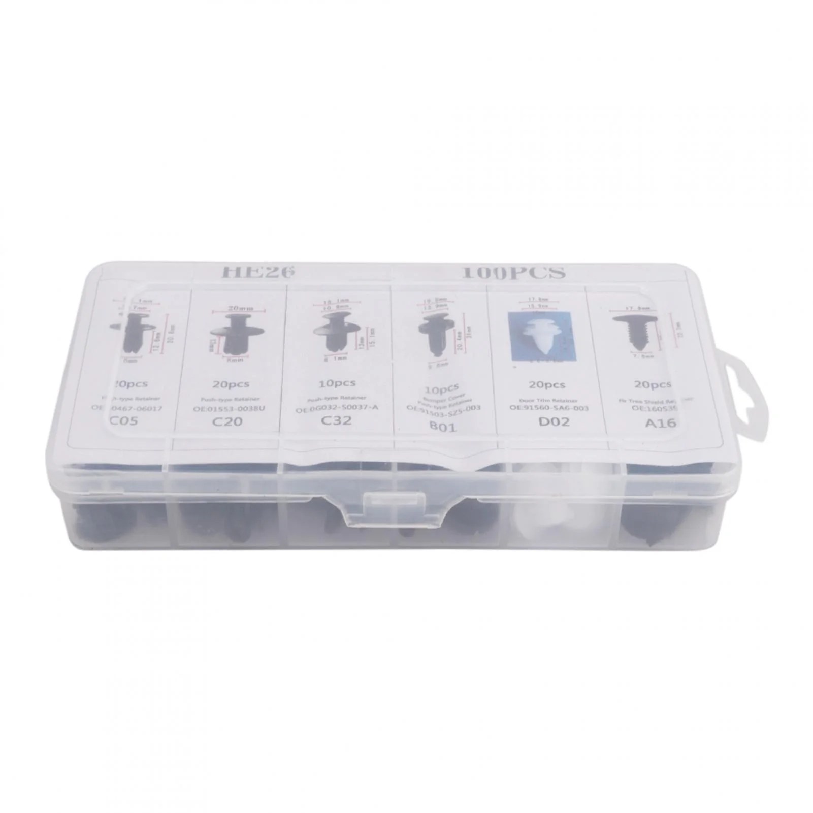 Bumper Fastener, Practical Door Trim Clip, Bumper For Replacement Of