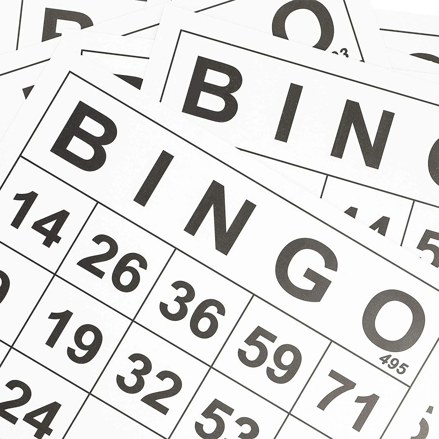 Juvale 60packLargePrint Bingo Cards Sports & Outdoors Bingo Cards Juvale 60packLargePrint Bingo Cards Sports & Outdoors Bingo Cards
