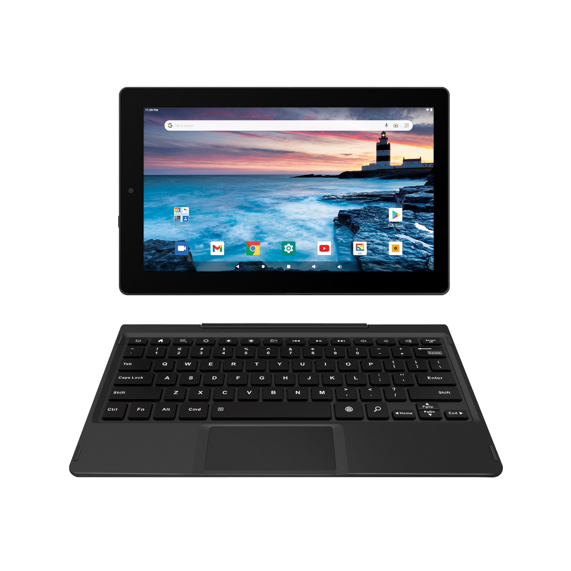 RCA 11 Delta Pro Android Laptop Tablet with Detachable