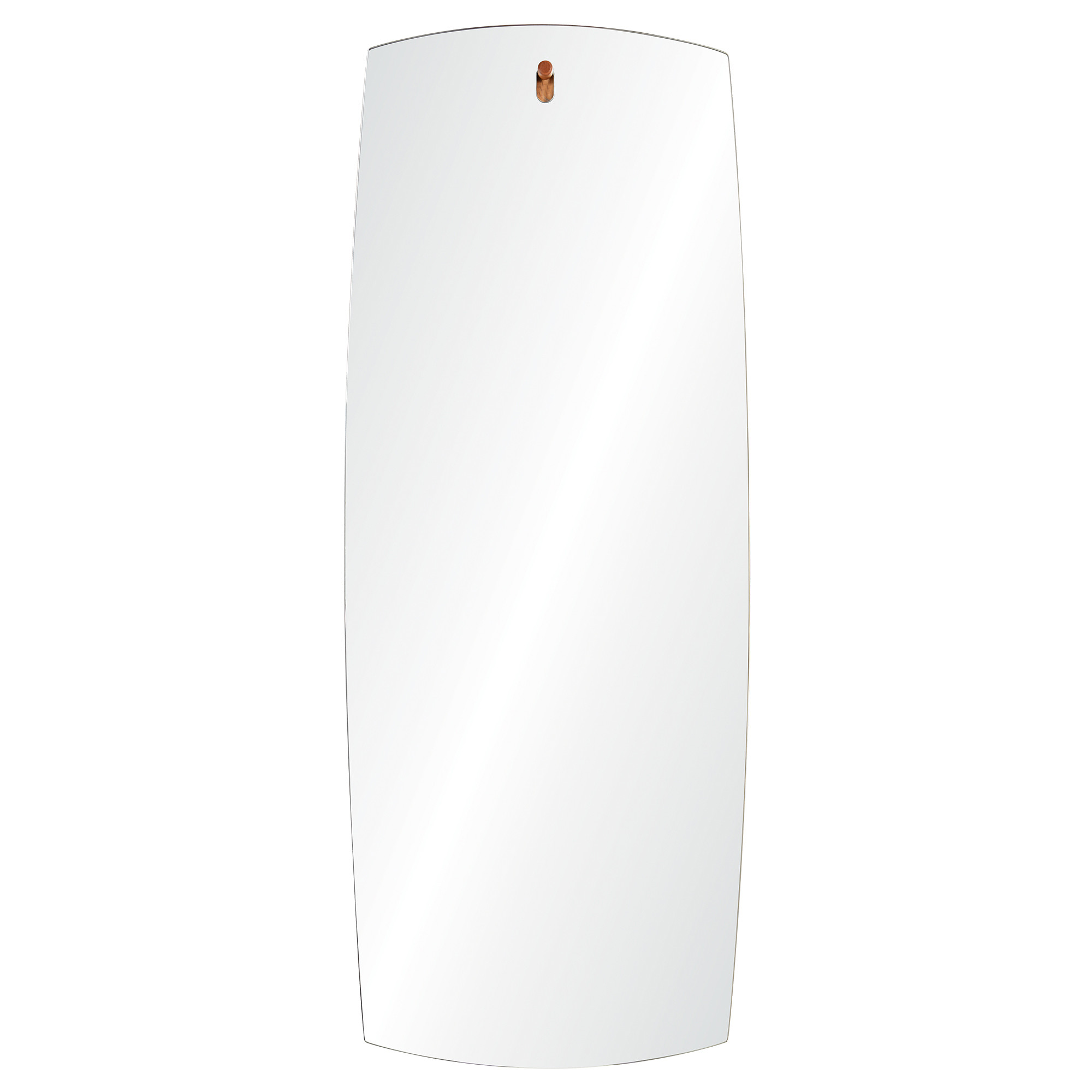 Ren Wil Mt1749 Corbel 60" X 24" Curved Rectangle Frameless Full Length