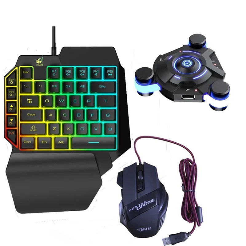 K2 Bluetooth USB Gaming Keyboard Mouse Converter Adapter K2 Bluetooth USB Gaming Keyboard Mouse Converter Adapter