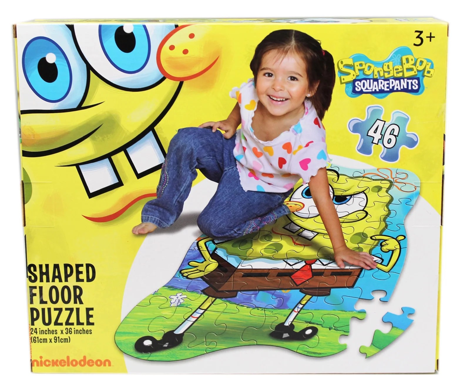Spongebob Squarepants Clever Idea Spongebob Shaped Floor