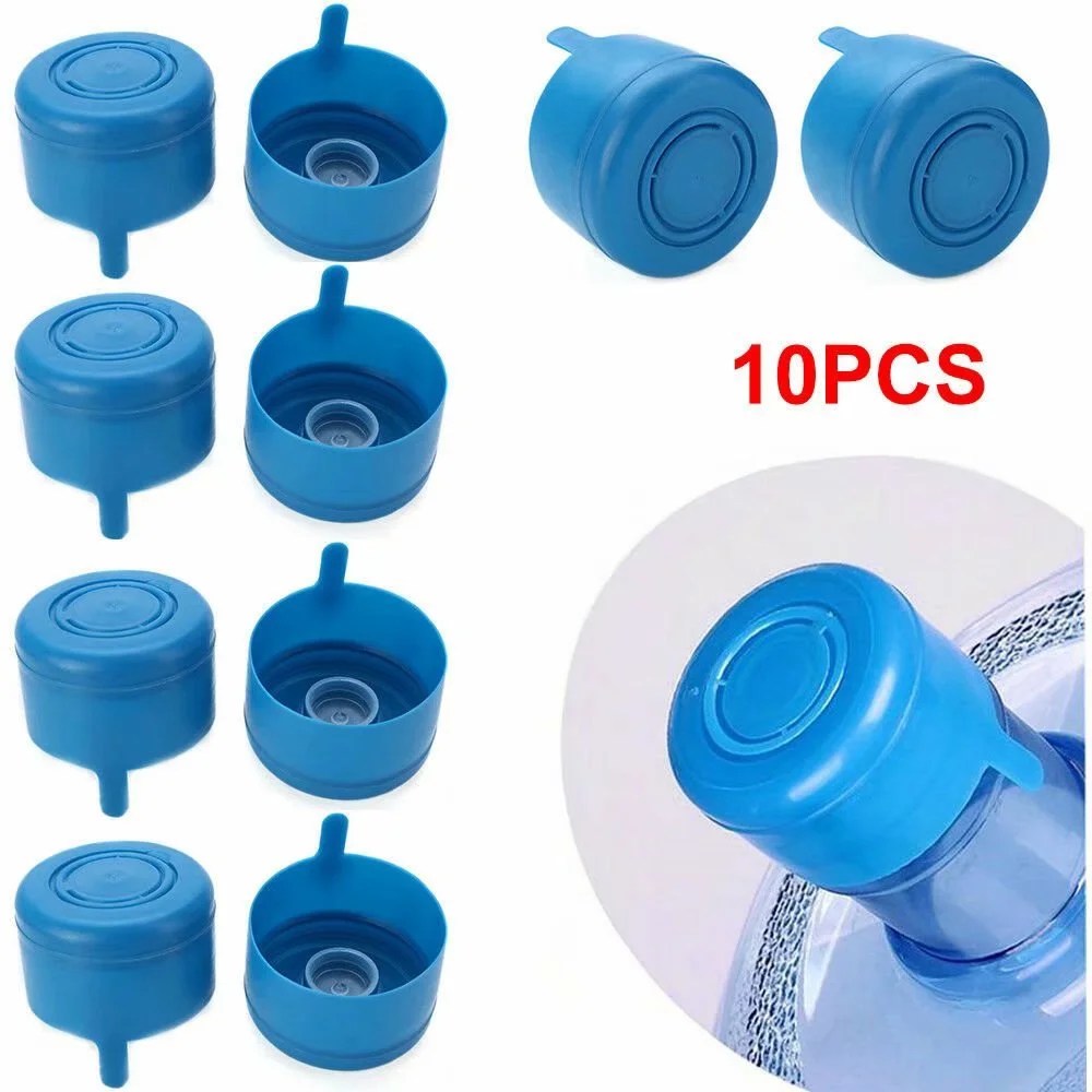 2Z Non Spill Cap Anti Splash Bottle Caps Reusable for 55mm 5 Gallon