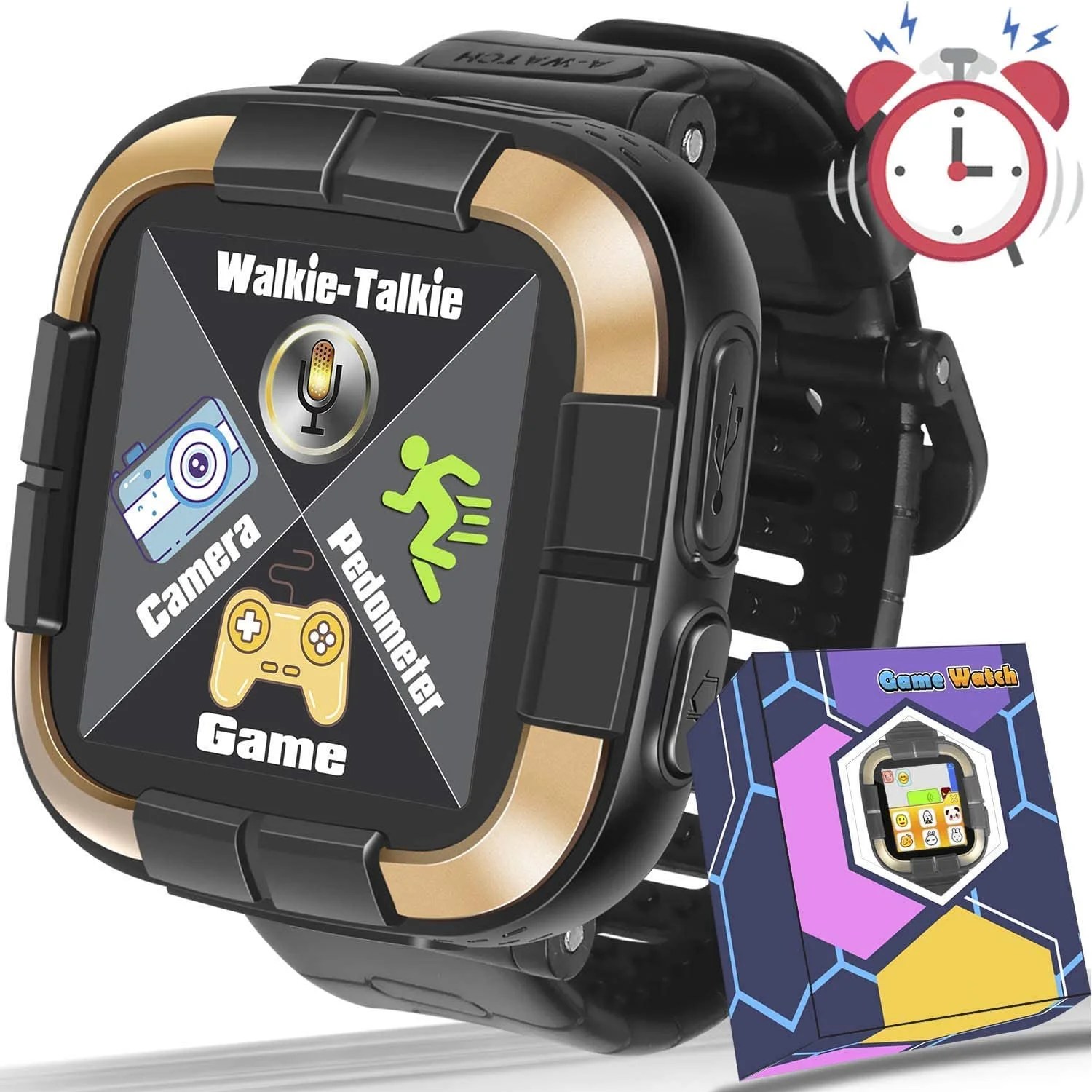 1.5 "Touch Kids Game Smart Watch [Walkie Talkie Edition] for Ages 312