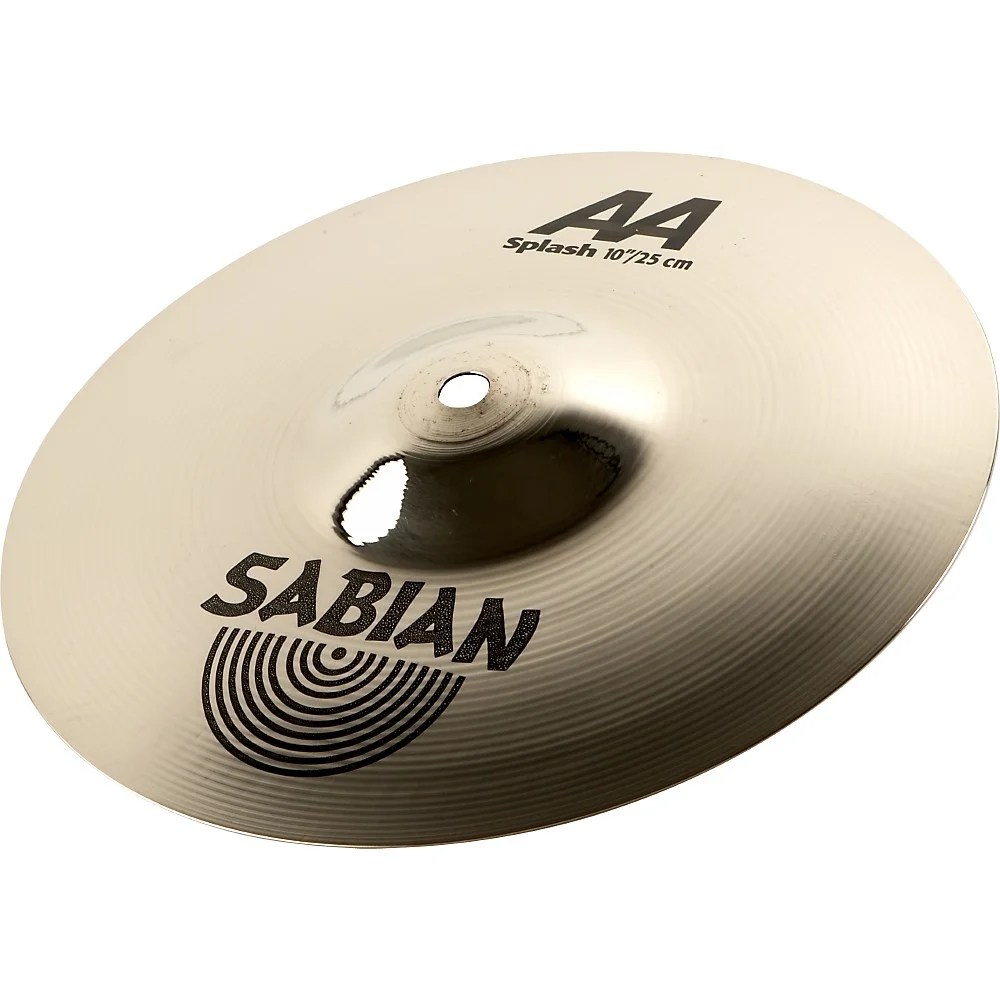 Sabian AA Splash Cymbal Brilliant 10 in.