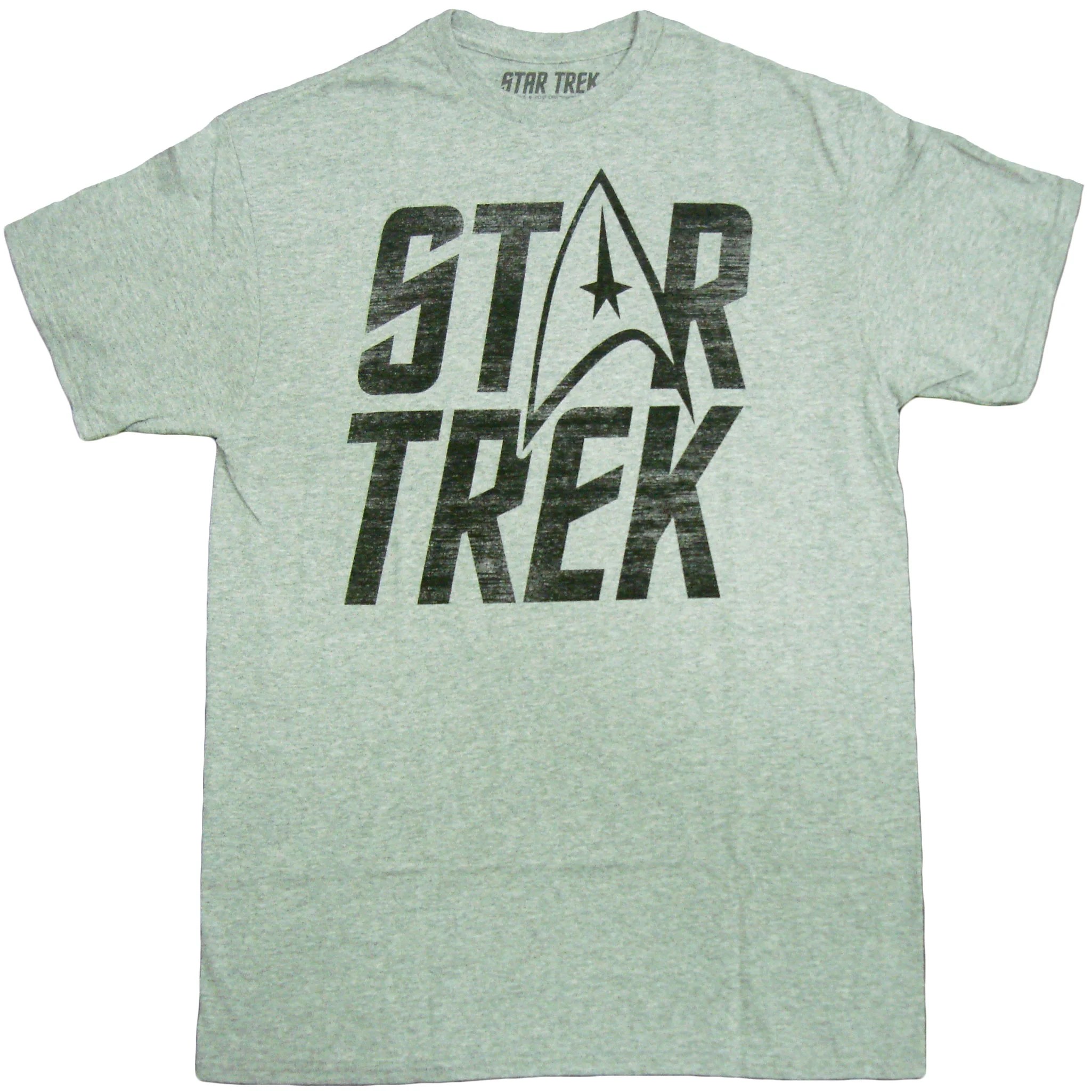 Star Trek Star Trek Logo Adult TShirt