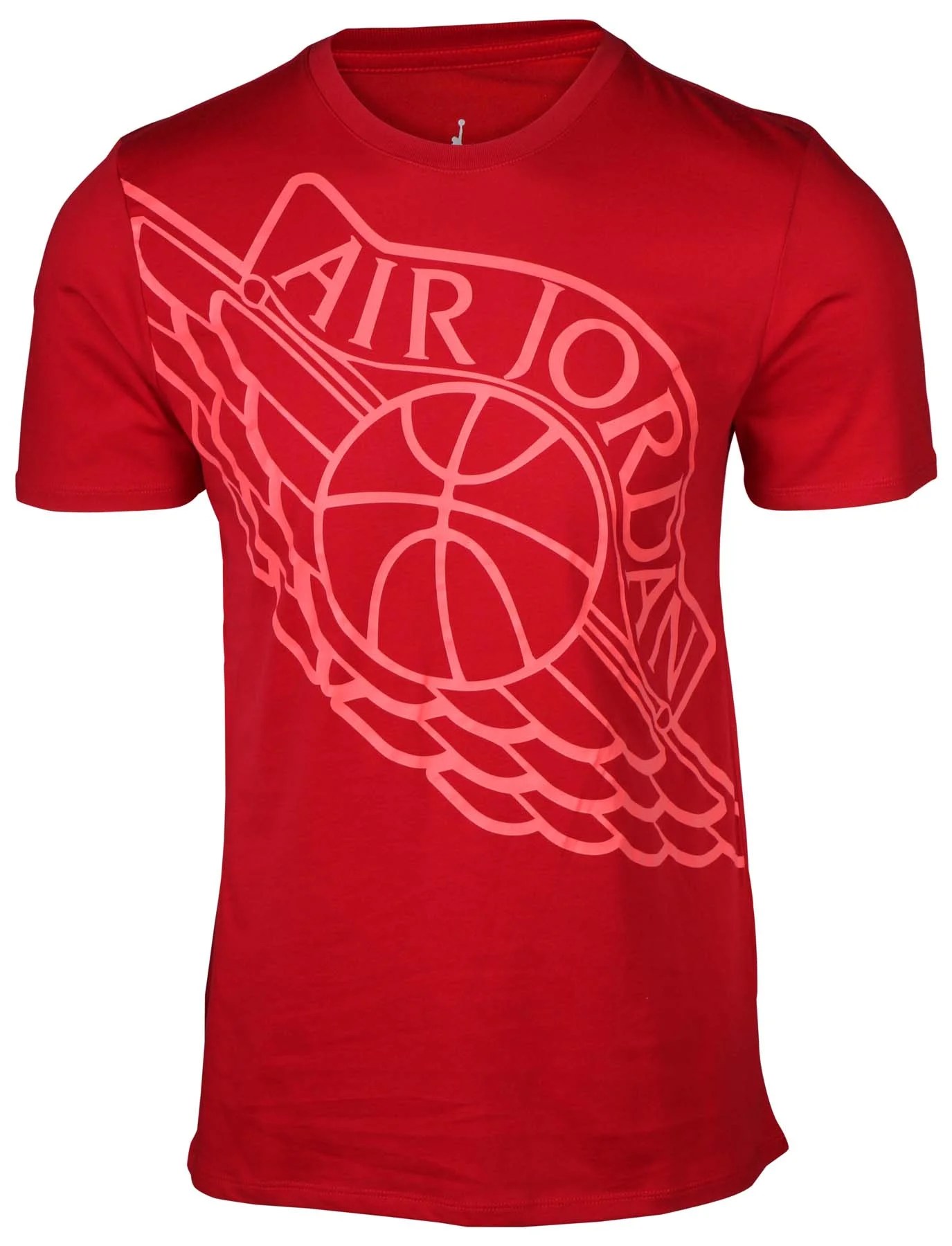Nike Jordan Men's Retro Wingspan Air Jordan TShirtRed