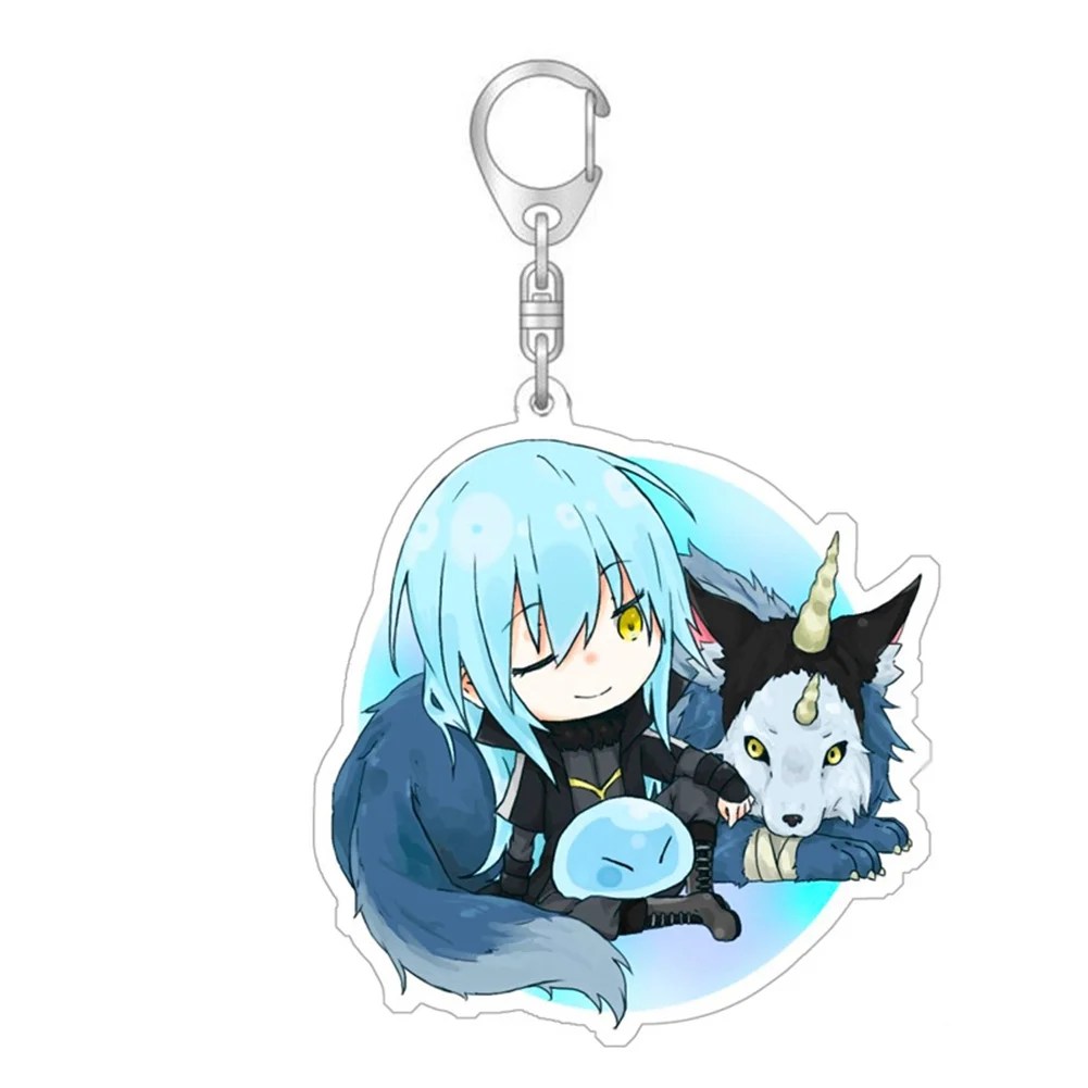 HeQu Exquisite That Time I Got Reincarnated as a Slime Keychain
