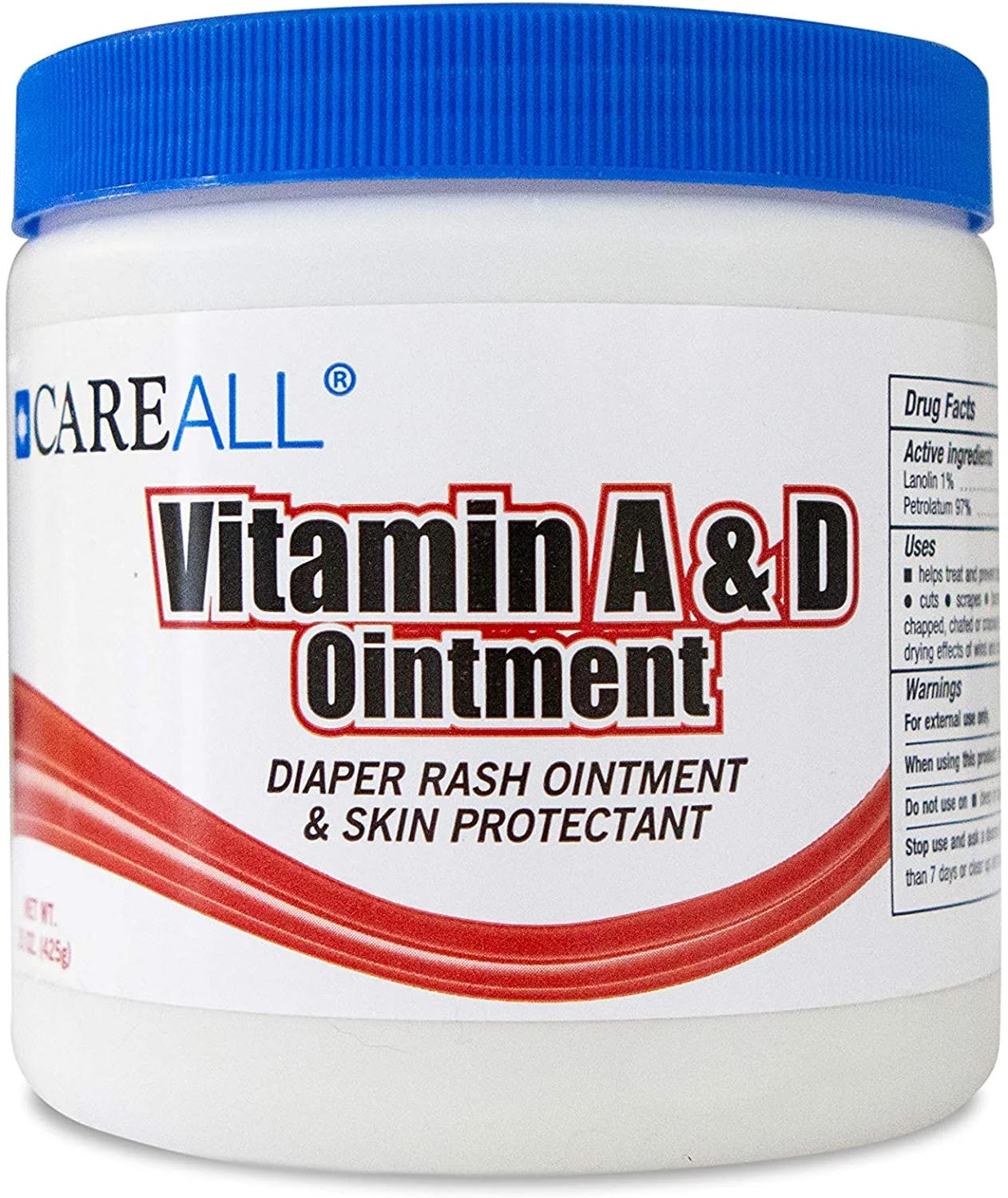 New World Imports, Inc. Vitamin A and D Ointment, 15 oz