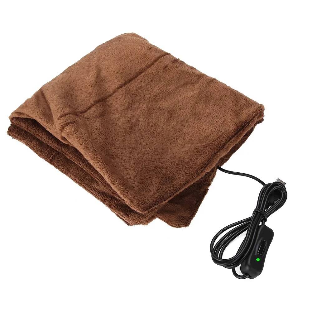 Ejoyous Electric Winter Warm Heating Blanket Office Home Chair Pad