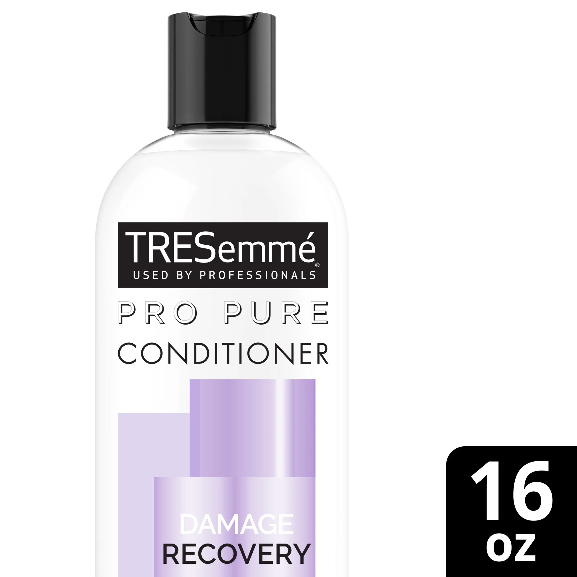 TRESemmé Pro Pure Damage Recovery Conditioner Silicone Free for Damaged