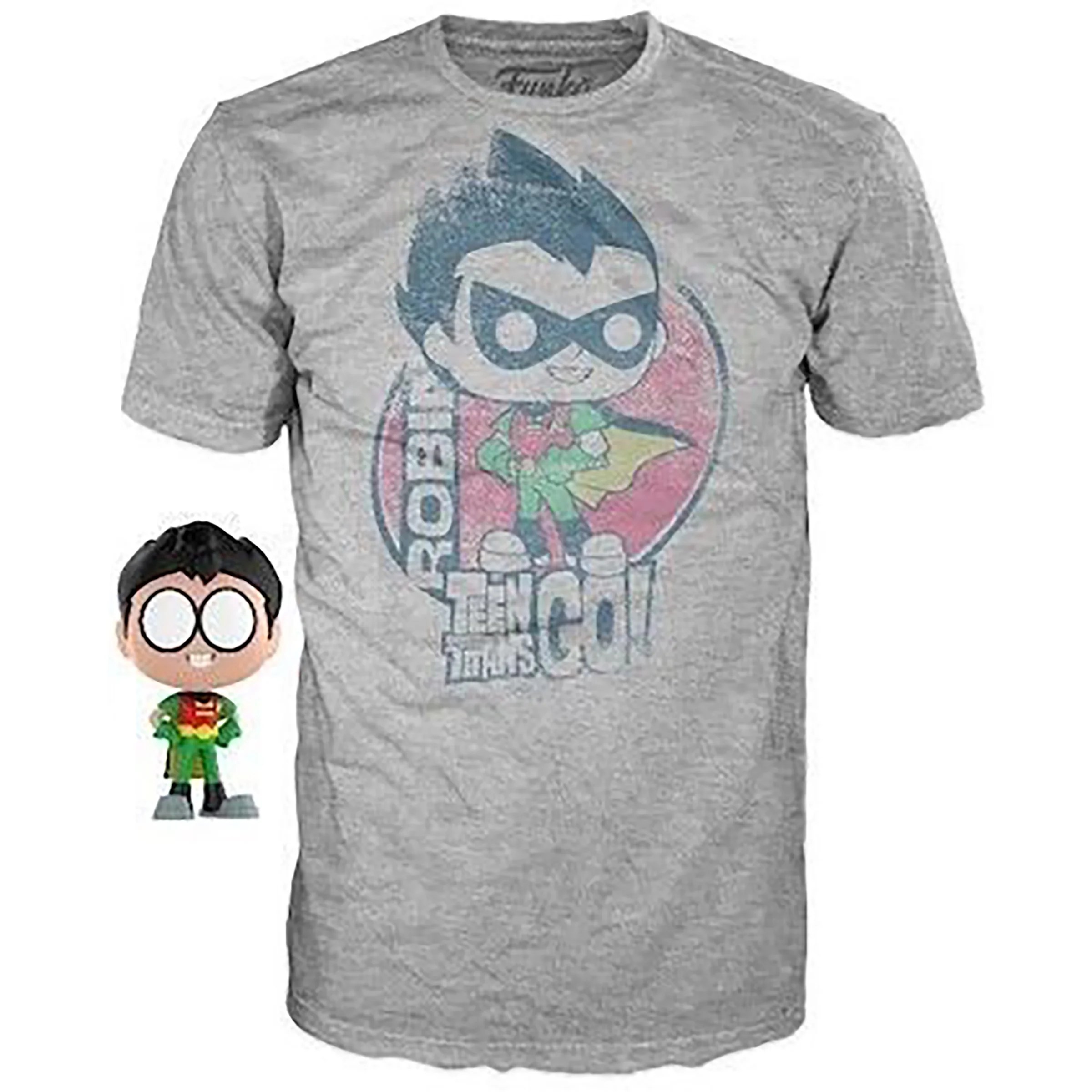 Funko POP Funko Pop & Mini Pack Teen Titans Go! Robin TShirt Size