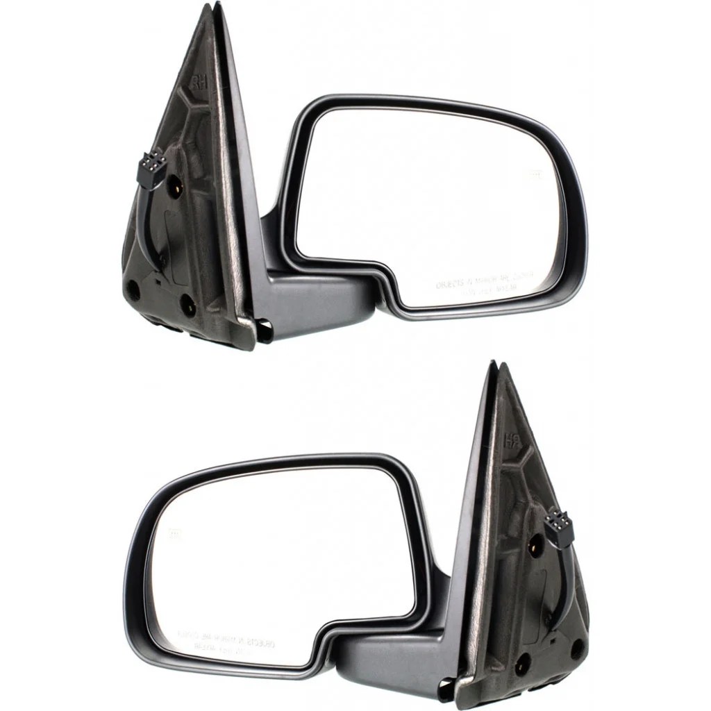 For Chevy Silverado 1500 / 2500 HD Mirror 2001 2002 Driver and