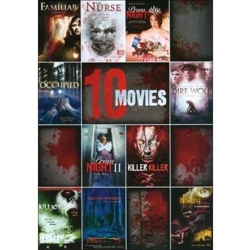 10Movie Horror Collection 8 [DVD]