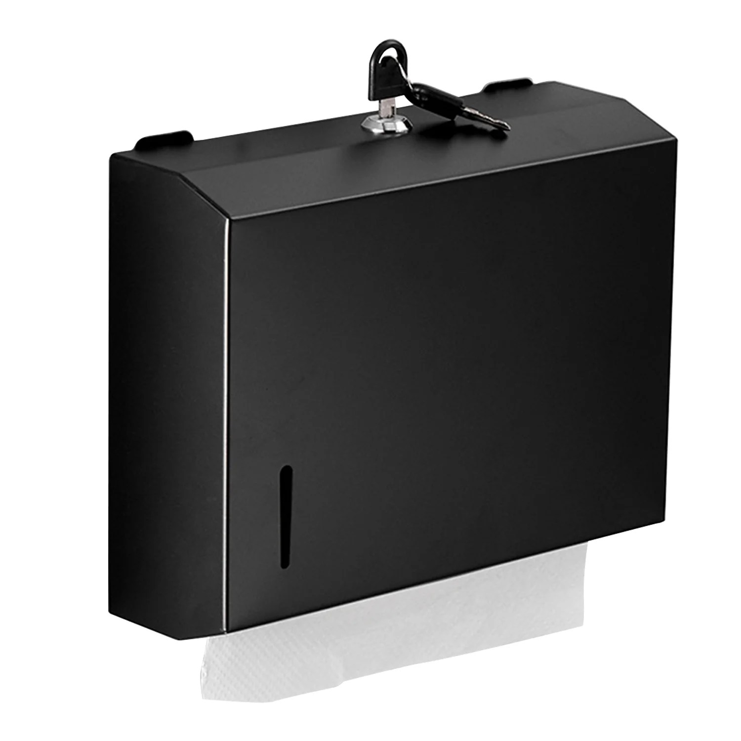 Paper Towel Dispenser Wall Mounted Drilling Paper Towel Holder