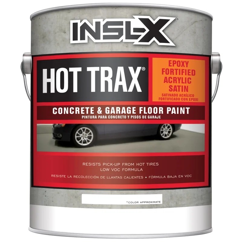 InslX HTF11009201 20 lbs. Hot Trax Tintable White Latex Satin