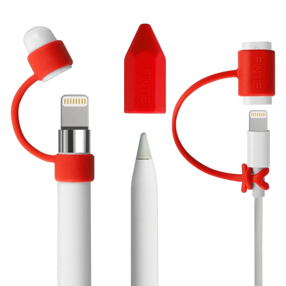 [3Pack] Fintie Apple Pencil Cap Holder / Nib Cover