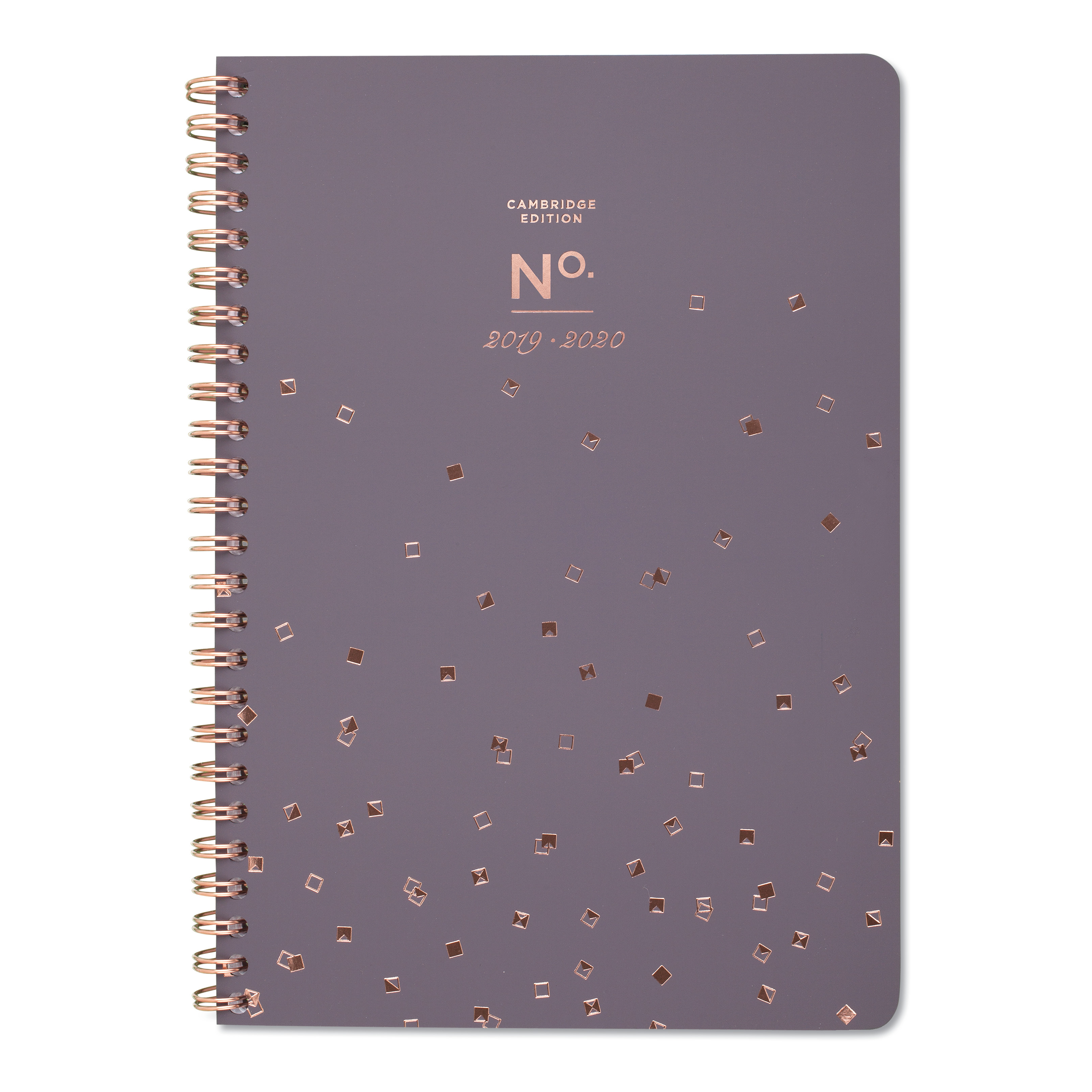 Cambridge Workstyle Academic Planner, 8 1/2 x 5 1/2, Gray, 20192020