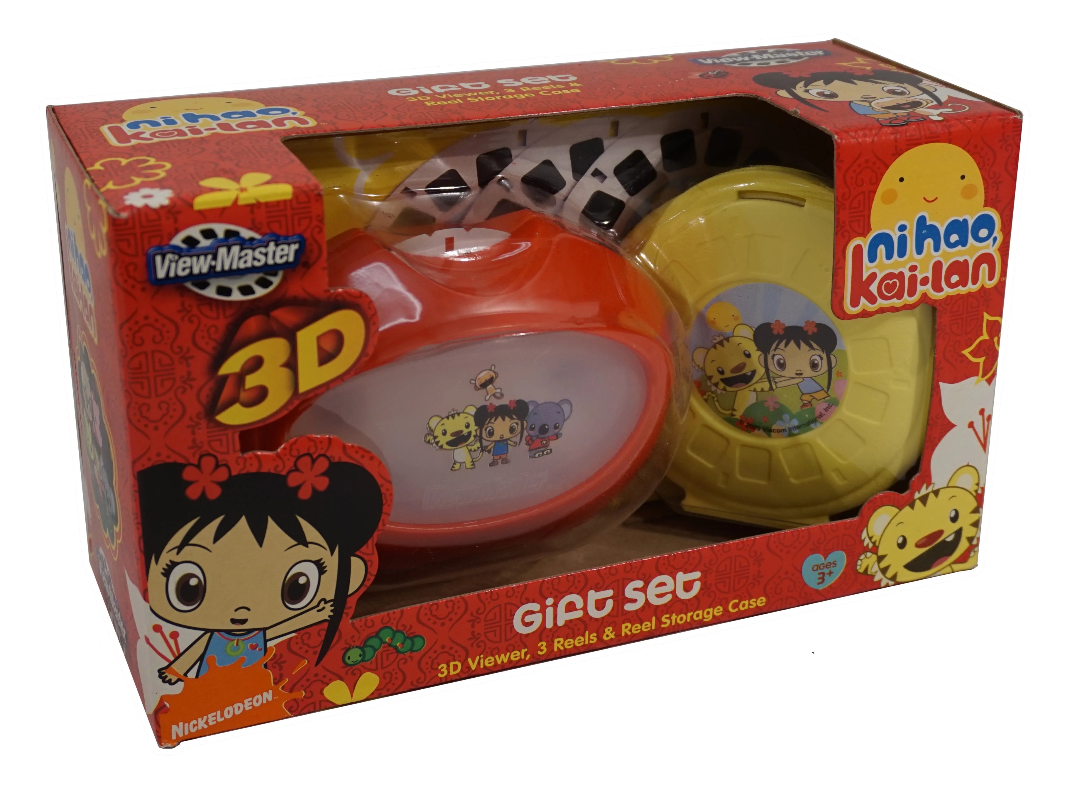 View Master Ni Hao, KaiLan Gift Set 3D Viewer, 3 Reels