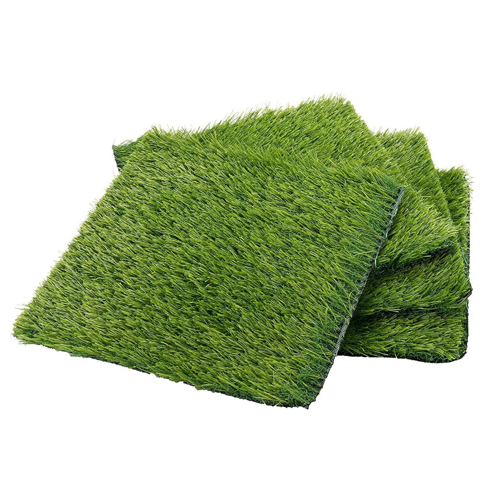 4Pack 12"x12" Artificial Grass Rug Carpet, Fake Grass Synthetic Turf