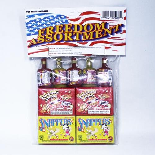 Assorted Novelty Fireworks (9)
