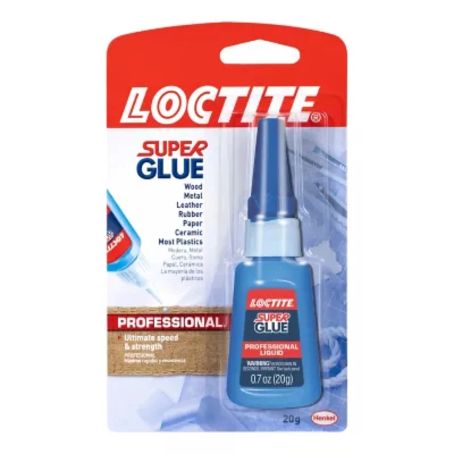 Buy Loctite Super Glue Liquid Professional, 0.7 oz Bottle Online at